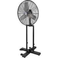 Ventilateur sur pied repliable, Industriel, 3 Vitesses, Diam&egrave;tre de 24" Groupe Generik