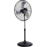 Ventilateur oscillant sur socle, Industriel, 3 Vitesses, Diam&egrave;tre de 22" Groupe Generik