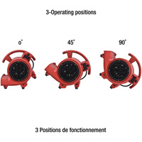 Air Mover, 550 CFM Groupe Generik