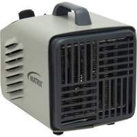 Radiateur portatif m&eacute;tallique datelier avec thermostat, Soufflant, &eacute;lectrique Groupe Generik