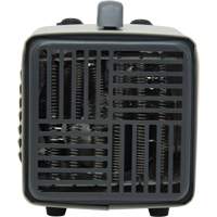 Radiateur portatif m&eacute;tallique datelier avec thermostat, Soufflant, &eacute;lectrique Groupe Generik