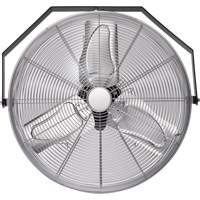 Industrial Workstation Fan, Industrial, 24" Dia., 2 Speeds Groupe Generik
