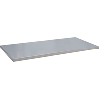 Deep Door Storage Cabinet - Extra Shelf, 38" x 17", 500 lbs. Capacity, Steel, Grey Groupe Generik