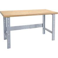 &eacute;tabli pr&eacute;conçu, Dessus & montants seulement, Cap 2500 lb, 72" la x 36" p, 34" h Groupe Generik