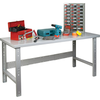 &eacute;tabli pr&eacute;conçu, 72" la x 30" p x 34" h, Capacit&eacute; 2500 lb Groupe Generik