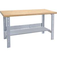 &eacute;tabli pr&eacute;conçu, Cap 2500 lb, 72" la x 30" p, 34" h Groupe Generik