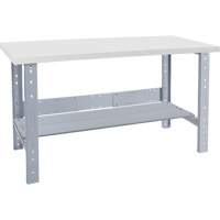 &eacute;tabli pr&eacute;conçu, 72" la x 30" p x 34" h, Capacit&eacute; 2500 lb Groupe Generik