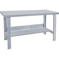 &eacute;tabli pr&eacute;conçu, 72" la x 36" p x 34" h, Capacit&eacute; 2500 lb Groupe Generik