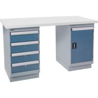 &eacute;tabli pr&eacute;conçu, 72" la x 30" p x 34" h, Capacit&eacute; 2500 lb Groupe Generik