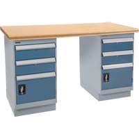 &eacute;tabli pr&eacute;conçu, 72" la x 36" p x 34" h, Capicit&eacute; 2500 lb Groupe Generik