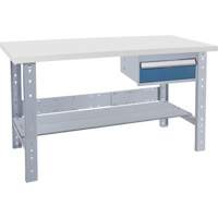 &eacute;tabli pr&eacute;conçu, 72" la x 30" p x 34" h, Capacit&eacute; 2500 lb Groupe Generik