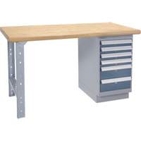 &eacute;tabli robuste, Cap 1500 lb, 72" la x 36" p, 34" h Groupe Generik