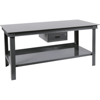 Heavy-Duty Workbench, 72" W x 36" D x 34" H, 14000 lbs. Capacity Groupe Generik