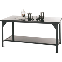 Tables d'atelier, Acier Surface, 72" la x 36" p x 34" h Groupe Generik