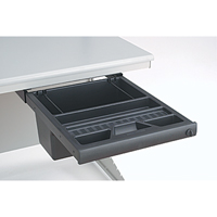 Postes de travail modulaires ergonomiques - Tiroirs Pelican, 19" la x 23" p x 10" h Groupe Generik