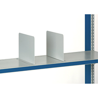 Partitions de tablette de poste de travail