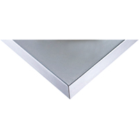 Dessus d'&eacute;tabli en acier inoxydable 304 avec &acirc;me en bois, 24" p x 48" la, 1-3/4" d'&eacute;paisseur Groupe Generik