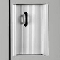 Petits casiers Clean Line, 6 niveaux, Bloc de 4, 48" x 18" x 78", Acier, Charbon, Rivet (assembl&eacute;) Groupe Generik