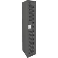 Casiers Clean Line, 12" x 12" x 72", Acier, Charbon, Rivet (assembl&eacute;), Perfor&eacute; Groupe Generik
