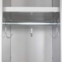 Porte-manteaux pour casiers Clean Line Groupe Generik