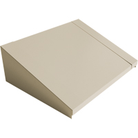 All-Welded Concorde - Heavy-Duty Lockers Sloping Top, 2 Bank, 18" D x 24" W x 6" H, Beige, Steel Groupe Generik