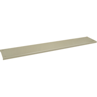 Deep Hi-Boy Storage Cabinet - Extra Shelf, 36" x 22", 150 lbs. Capacity, Steel, Beige Groupe Generik