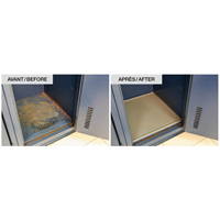 Fond de casier, Convient aux casiers 12" x 18", Beige, Plastique Groupe Generik