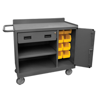 Armoire d'&eacute;tabli mobile, Acier Surface Groupe Generik
