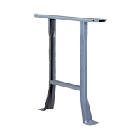 Patte &eacute;vas&eacute;e pour &eacute;tabli, Acier, 30" p x 28" h, Simple Groupe Generik