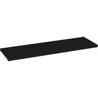 Tablettes suppl&eacute;mentaires pour armoires de s&eacute;rie 94, 36" x 18", Capacit&eacute; de 150 lb, Acier, Noir Groupe Generik