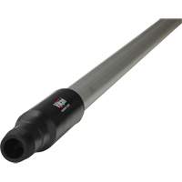 Manche de la s&eacute;rie Transport, Aluminium/Polypropyl&egrave;ne, Ergonomique, Pointe Filetage europ&eacute;en, 1-1/4" dia, 59" lo Groupe Generik