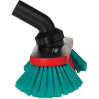 Brosse avec t&ecirc;te ajustable et alimentation en eau pour v&eacute;hicules de la s&eacute;rie Transport Groupe Generik