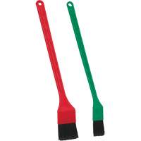 Ensemble de brosses fines &agrave; manche long de la s&eacute;rie Transport Groupe Generik