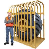 Cage de gonflage &agrave; 10 barres Earthmover T111 Groupe Generik