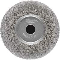 Meule &agrave; polir &agrave; contour &eacute;vas&eacute; 2-1/2" pour ponceuse pour pneus &agrave; basse vitesse M12 Fuel Groupe Generik