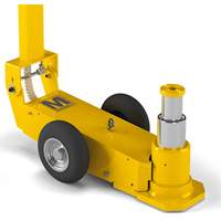 Mammut 2-Stage Jack, 66 Ton(s), Air Hydraulic Groupe Generik