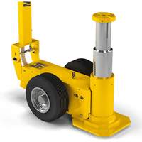 Mammut 2-Stage Jack, 88 Ton(s), Air Hydraulic Groupe Generik
