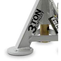 Performance Shorty Low Profile Jack Stands, 3 tons Capacity, 11" - 17" H Groupe Generik