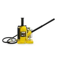 Pro Series Bottle Jack, 20 Ton(s), Air Hydraulic, 20" Raised Height Groupe Generik