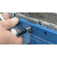 Gabarit de perçage pour installation sur collecteur pour Ford 3,5 L Ecoboost Groupe Generik
