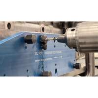 Gabarit de perçage pour installation sur collecteur pour Ford 3,5 L Ecoboost Groupe Generik