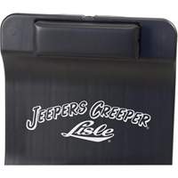 Sommier noir &agrave; profil bas, en plastique robuste Groupe Generik