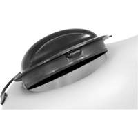 Oil Dispenser with Lid & Cap, Plastic, 8 qt Capacity Groupe Generik