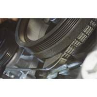 Outil pour retirer/installer une courroie &eacute;lastique Groupe Generik