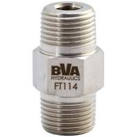 Fitting Hex Nipple, Steel Groupe Generik