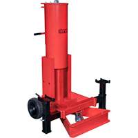 Air Lift Jack, 10 Ton(s) Capacity, 12-1/4" - 49-1/2" H Groupe Generik