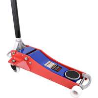 Floor Jack, 3 Ton(s) Capacity, 3" Lowered, 19-3/4" Raised, Manual Hydraulic Groupe Generik