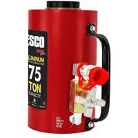 Heavy-Duty Hydraulic Cylinder, 6" Stroke, 75 Ton(s) Capacity, 10000 PSI Groupe Generik