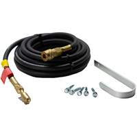 Gonfleur num&eacute;rique mural en aluminium pour pneus Groupe Generik