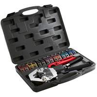 Hydraulic A/C Hose Crimper Kit Groupe Generik